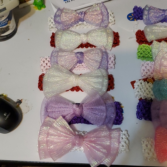 Handmade Headbands with bows! - Picture 2 of 4